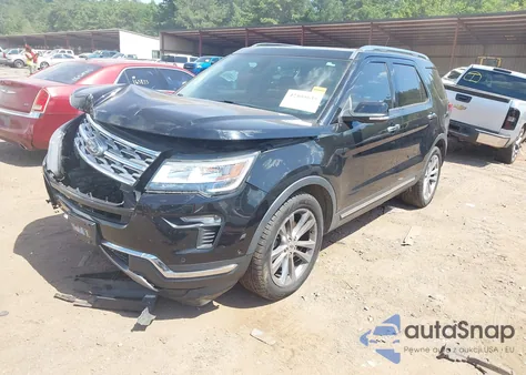 2018 Ford Explorer Limited from USA, damaged, VIN 1FM5K7F84JGB96809